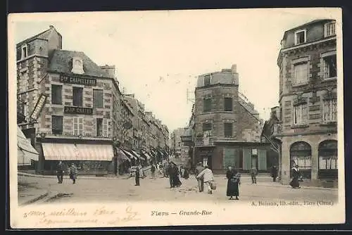 AK Flers, Grande-Rue