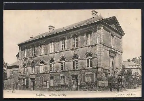 AK Flers, L`Hôtel de Ville