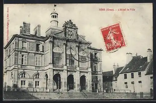 AK Sées /Orne, L`Hôtel de Ville