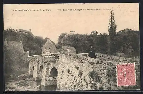 AK Saint Ceneri, Le Pont