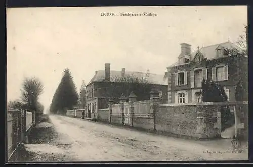 AK Le Sap, Presbytère et Collège, Ortspartie