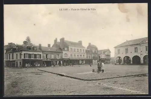 AK Le Sap, Place de l`Hôtel de Ville