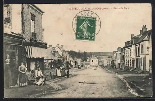 AK St-Evroult-N.-D.-du-Bois, Route de Gacé