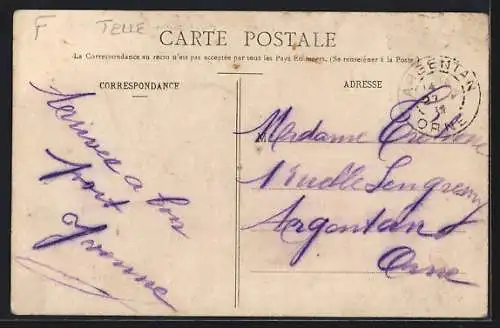 AK St-Evroult-N.-D.-du-Bois, Route de Gacé