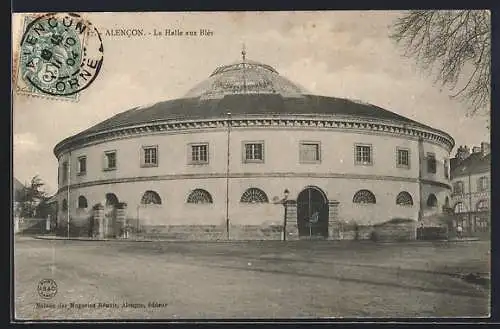 AK Alencon, La Halle aux Blés