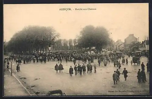 AK Alencon, Marchè aux Chevaux