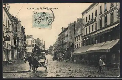 AK Alencon, Rue Saint-Blaise