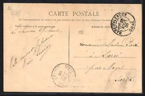 AK Alencon, Rue Saint-Blaise