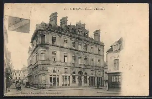 AK Alencon, Café de la Rotonde