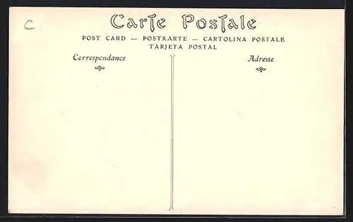 AK Argentan, Rue de la République et Tour Marguerite