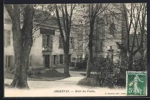 AK Argentan, Hôtel des Postes