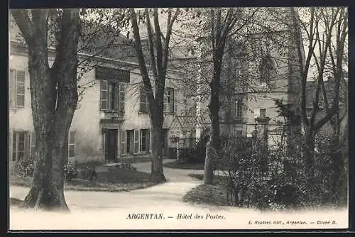 AK Argentan, Hotel des Postes