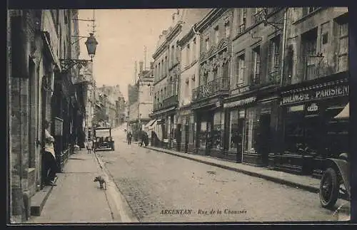 AK Argentan, Rue de la Chaussée