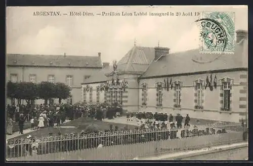 AK Argentan, Hôtel-Dieu, Pavillon Léon Labbé