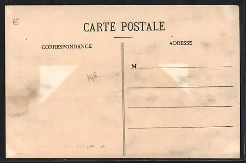 AK Argentan, La Place Henri IV