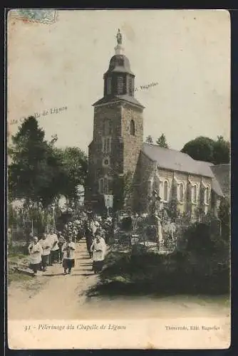 AK Lignou, Pelerinage à la Chapelle