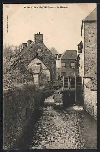 AK Lonlay-l`Abbaye /Orne, Le Moulin