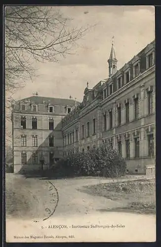 AK Alencon, Institution Ste Froncois-de-Sales