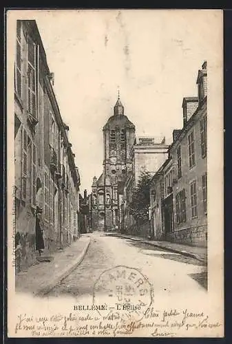 AK Bellême, L`Église