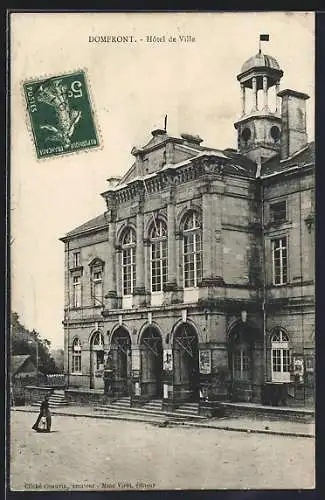 AK Domfront, Hôtel de Ville