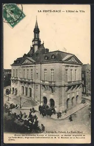 AK La Ferté-Macé, L`Hôtel de Ville