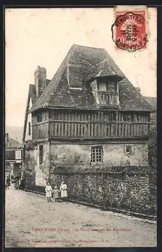 AK Vimoutiers /Orne, Le Vieux Couvent des Bénédictins