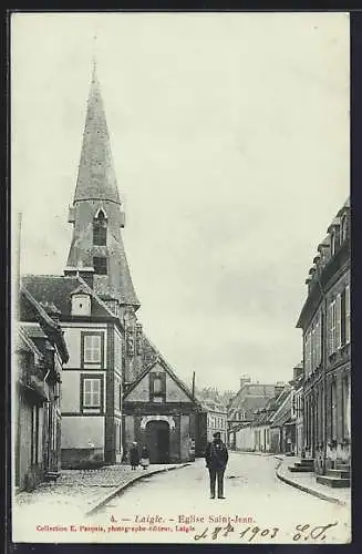 AK Laigle, Eglise Saint-Jean