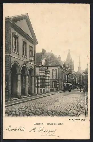 AK Laigle, Hôtel de Ville