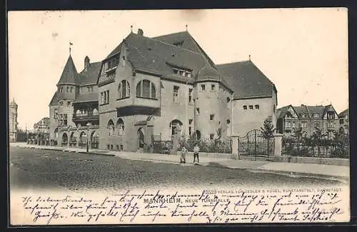 AK Mannheim, Neue Turnhalle