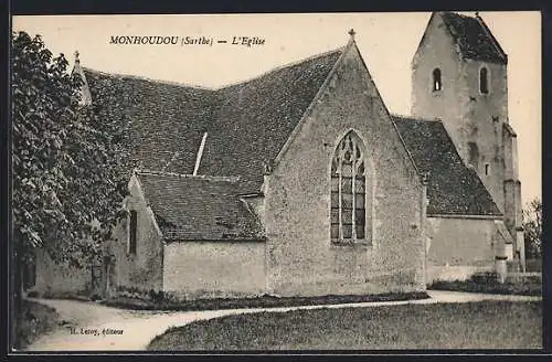 AK Monhoudou /Sarthe, L`Eglise