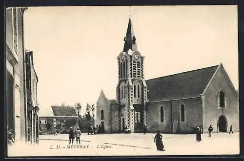 AK Mezeray, L`Eglise