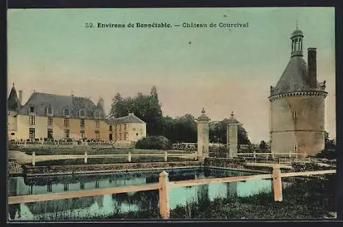 AK Courcival, Château de Courcival