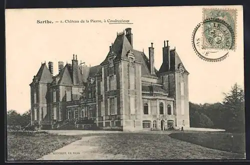 AK Coudrecieux, Château de la Pierre