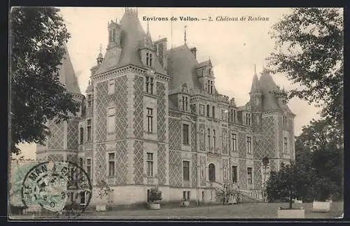 AK Vallon, Château de Resteau
