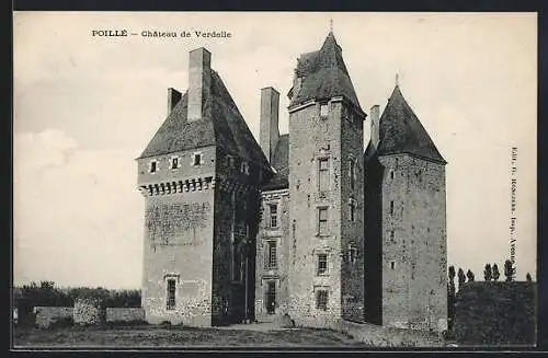 AK Poille, Chateau de Verdelle