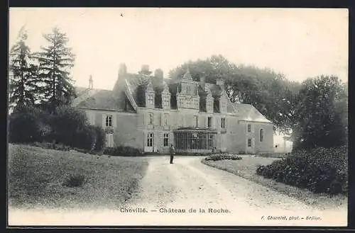 AK Chevillé, Château de la Roche