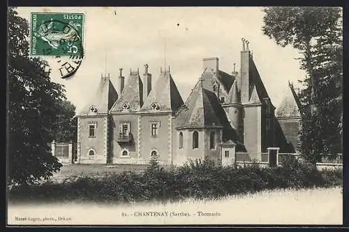 AK Chantenay /Sarthe, Thomasin