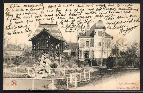 AK Ruillé /Sarthe, Une vue