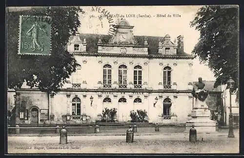 AK Chateau-du-Loir, Hôtel de Ville