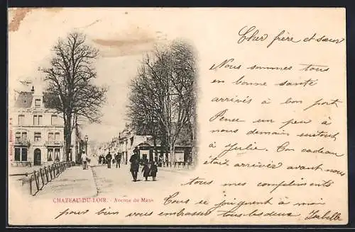 AK Chateau-du-Loir, Avenue du Mans