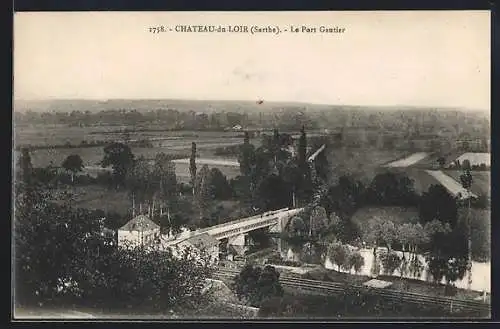 AK Chateau-du-Loir, Le Port Gautier