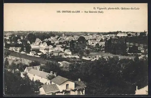AK Chateau-du-Loir, Vue Genarale