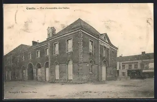 AK Conlie, Vue d`ensemble des Halles
