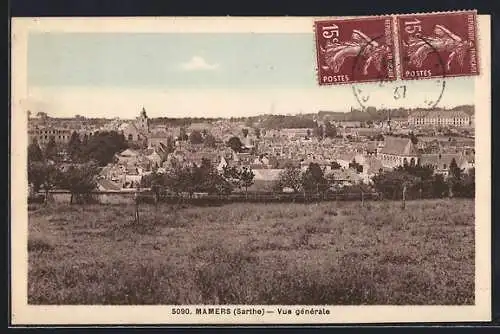 AK Mamers /Sarthe, Vue générale
