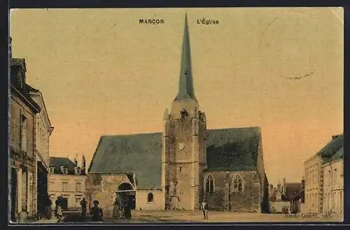 AK Marcon, l`Eglise