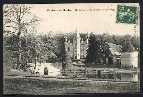 AK Lamnay, Chateau de Courtangis