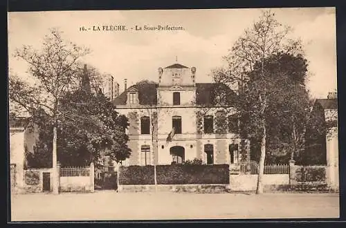 AK La Flèche, La Sous-Préfecture