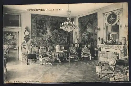 AK Champchevrier, Salon Louis XIV