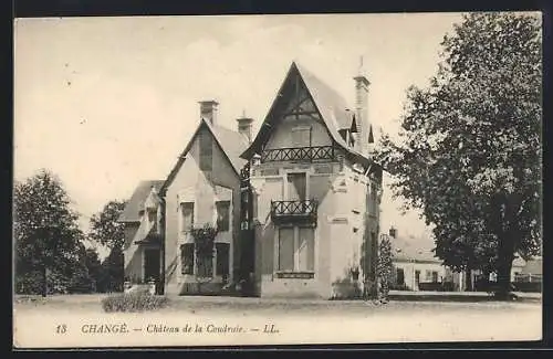 AK Changé, Château de la Coudraie
