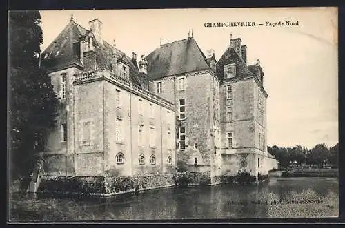 AK Champchevrier, Facade Nord